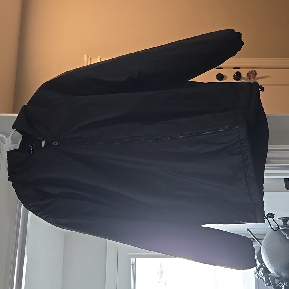 Black Winter Coat - image 1